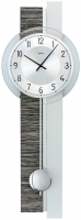 Uhr: AMS 7439 Wanduhr modern Pendeluhr - Serie: AMS Design