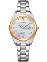 Uhr: Citizen EW2606-87Y Eco-Drive Super-Titanium ladies 29mm 10ATM