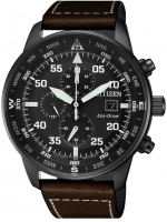 Uhr: Citizen CA0695-17E Eco-Drive Chronograph 44mm 10ATM