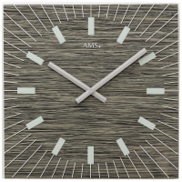 Uhr: AMS 9579 Wanduhr modern - Serie: AMS Design