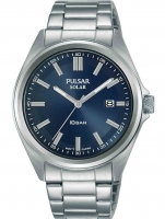 Uhr: Pulsar PX3229X1 Solar Herrenuhr 40mm 10ATM