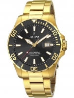 Uhr: Festina F20533/2 Diver automatic 44mm 20ATM