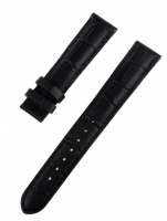 Uhr: Ingersoll Ersatzband [18 mm] schwarz ohne Schließe Ref. 27186