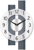 Uhr: AMS 5876  Funkwanduhr - Serie: AMS Design