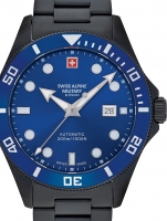 Uhr: Swiss Alpine Military 7095.2175 Diver automatic 44mm 30ATM