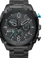 Uhr: AVI-8 AV-4052-11 Hawker Hunter Chronograph 45mm 5ATM