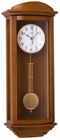 Uhr: JVD N2220/41 Pendeluhr, Holzgehäuse, Kirschbaum, Höhe 70 cm