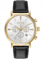 Uhr: Bulova 97B155 Aerojet Chronograph 41mm 3ATM