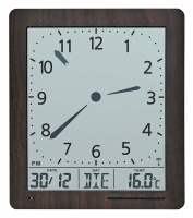 Uhr: AMS 5893 Funkwanduhr - Serie: AMS Wanduhren