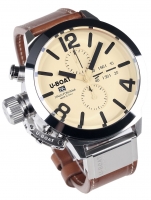 Uhr: U-Boat Classico 50 mm Tungsten 7433 Automatik Chrono