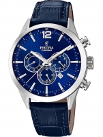 Uhr: Festina F20542/2 Timeless Chronograph 44mm 5ATM