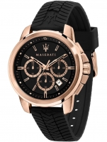 Uhr: Maserati R8871621012 Successo Chronograph 44mm 5ATM