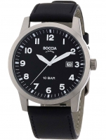 Uhr: Boccia 3631-01 men`s watch titanium 38mm 10ATM