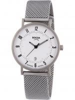 Uhr: Boccia 3296-02 ladies watch titanium 32mm 5ATM