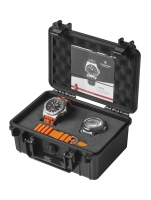 Uhr: Victorinox 241845 I.N.O.X. Professional Diver Set m. Wechselarmband 45mm 20ATM