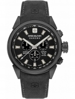 Uhr: Swiss Military Hanowa 06-4322.13.007.07 Platoon Chronograph 45mm 10ATM