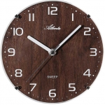Uhr: Atlanta 4484/20 Wanduhr Durchmesser 16 cm