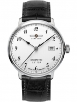 Uhr: Zeppelin 7046-1 LZ 129 Hindenburg Quarz 40mm 3ATM