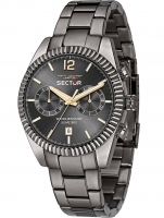 Uhr: Sector R3253240001 Serie 240 Dual Time 41mm 5ATM
