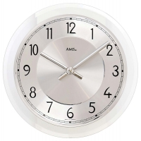 Uhr: AMS 9476 Wanduhr modern - Serie: AMS Wanduhren