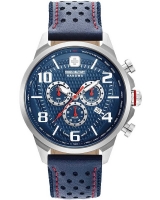 Uhr: Swiss Military Hanowa 06-4328.04.003 Airman Chronograph 45mm 5ATM