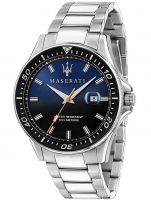 Uhr: Maserati R8853140001 Sfida Herrenuhr 44mm 10ATM