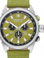 Uhr: Swiss Military Hanowa 06-4322.04.006 Platoon Chronograph 45mm 10ATM