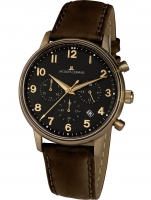 Uhr: Jacques Lemans N-209ZK Retro Classic Chronograph 39mm 5ATM