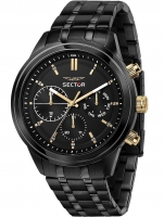 Uhr: Sector R3253540006 Serie 670 Herren 45mm 5ATM