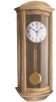 Uhr: JVD N2220/78 Pendeluhr, Holzgehäuse, Eiche hell, Höhe 70 cm