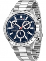 Uhr: Sector R3273778003 Serie 270 Chronograph 45mm 5ATM