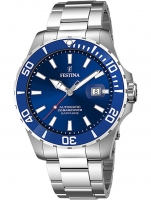 Uhr: Festina F20531/3 Diver automatic 44mm 20ATM