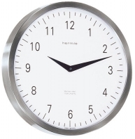 Uhr: HermleMetropolitan 30466-000870 Funkwanduhr