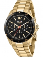 Uhr: Sector R3273631002 Serie 650 Chronograph 45mm 10ATM