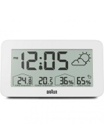 Uhr: Braun BC13WP-DCF