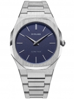 Uhr: D1 Milano UTBU01 Ultra Thin Ocean Herren 38mm 5ATM