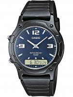 Uhr: Casio AW-49HE-2AVEG Collection Herren 38mm 5ATM