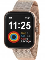 Uhr: Sector R3253282002 S-03 Smart unisex 39mm