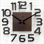 Uhr: JVD HT110.2 Wanduhr