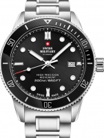 Uhr: Swiss Military SM34088.01 Diver Quartz 42mm 20ATM