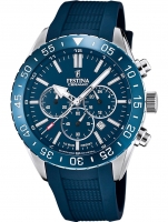 Uhr: Festina F20515/1 Ceramic chronograph 44mm 10ATM