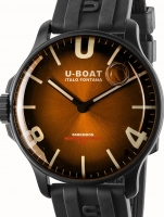 Uhr: U-Boat 8699/B Darkmoon Brown IPB Soleil 44mm 5ATM