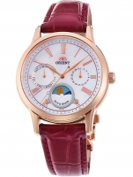 Uhr: Orient RA-KA0001A10B ladies moonphase 35mm 5ATM
