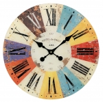 Uhr: AMS 9467 Wanduhr klassisch - Serie: AMS Wanduhren
