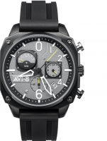 Uhr: AVI-8 AV-4052-R1 Hawker Hunter Chronograph 45mm 5ATM