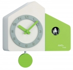 Uhr: AMS 7395 Pendeluhr - Serie: AMS Wanduhren