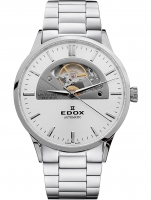 Uhr: Edox 85014-3M-AIN Les Vauberts Automatik 43mm 5ATM