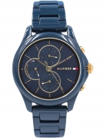 Uhr: Tommy Hilfiger 1782260 Skylar ceramic ladies 38mm 3ATM