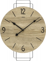 Uhr: AMS 9687 Wanduhr
