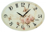 Uhr: AMS 9478 Wanduhr klassisch - Serie: AMS Design